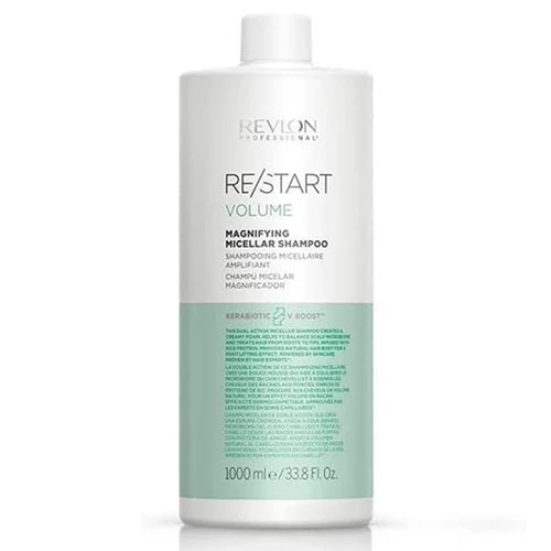 Revlon Re-Start Volume Magnifying šampūnas 1000 ml