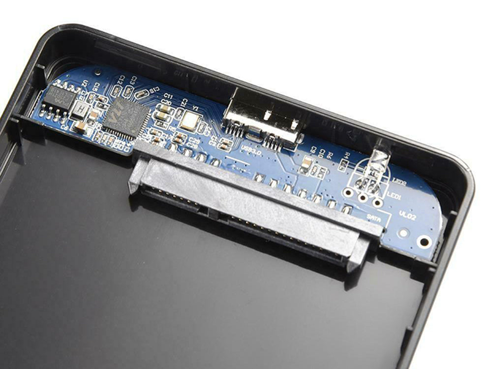Disko korpusas hdd ssd 2,5'' usb 3.0 sata