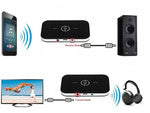 Siųstuvas "bluetooth" adapteris imtuvas siųstuvas