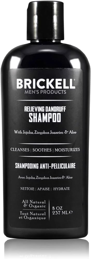 Brickell Men’s Relieving Dandruff Shampoo