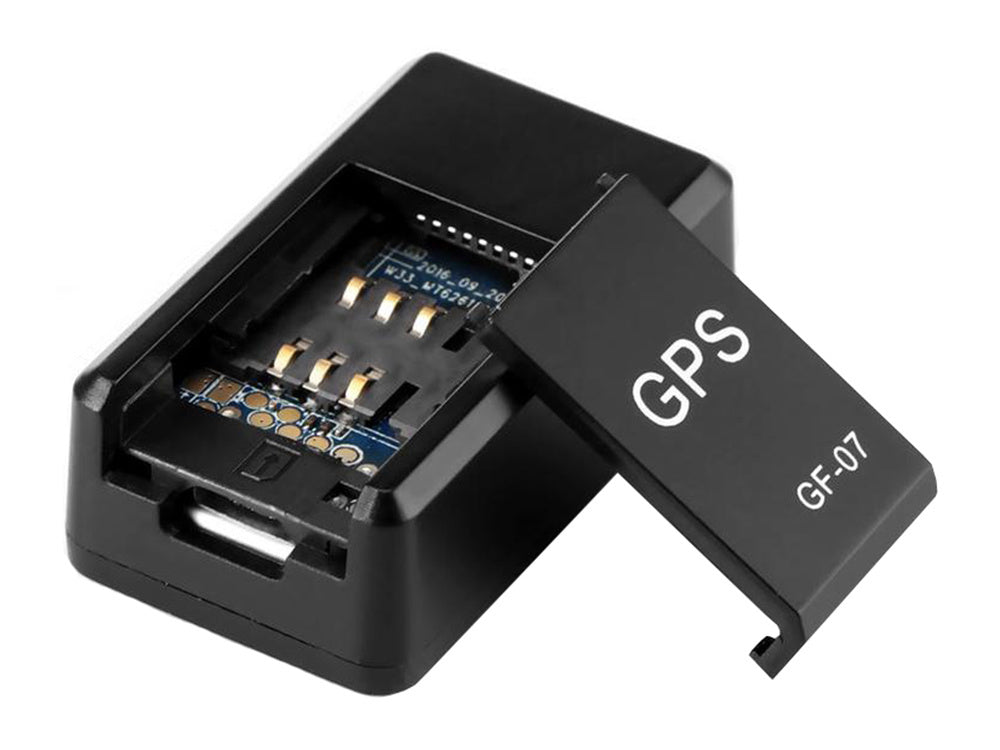 Mini lokatorius gps seklys pasiklausymo paslėptas sim
