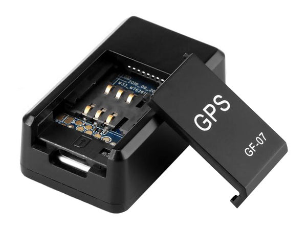 Mini lokatorius gps seklys pasiklausymo paslėptas sim
