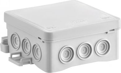 Hermetinė paskirstymo dėžutė Simet NS6 35346102 (pilka, 85x85x40mm, IP54)