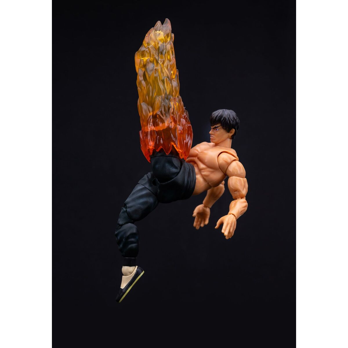 Sujungiama dalis Jada Street Fighters - Fei-Long 15 cm