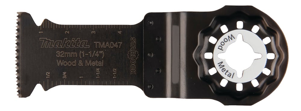 Įpjaunamas pjūklelis 32mm Makita B-64814