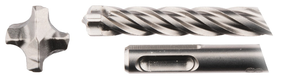 Grąžtas betonui 8x165mm SDS-PLUS Makita NEMESIS 2 B-58104 (darbinis ilgis 100mm)