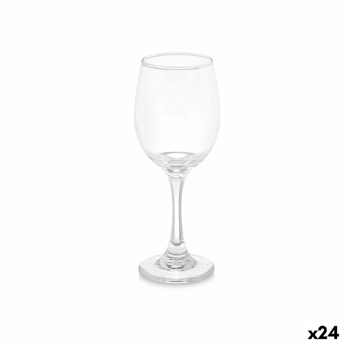 Stiklinė Vivalto R3057/BHZ6 Skaidrus stiklas 340 ml (24 vnt.)