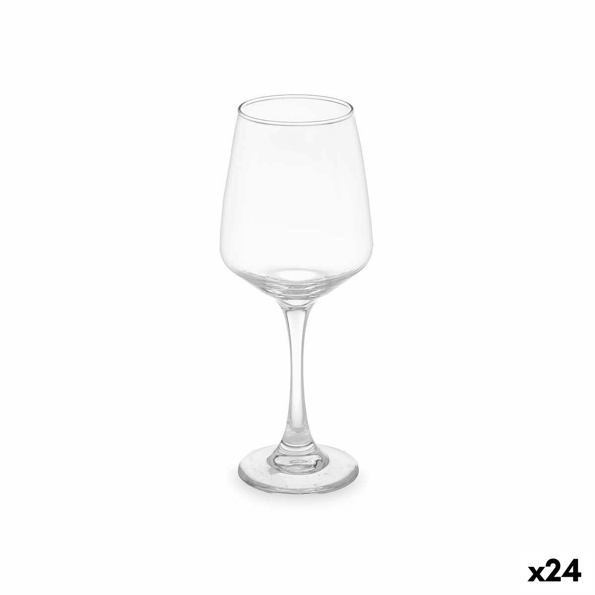 Vyno taurė Vivalto JX6304/BHZ6 Skaidrus stiklas 420 ml (24 vnt.)