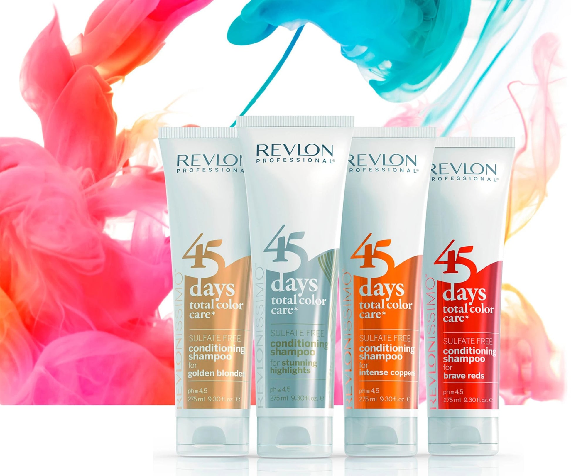 Revlon 45 Days Coopers kondicionuojantis šampūnas 275 ml