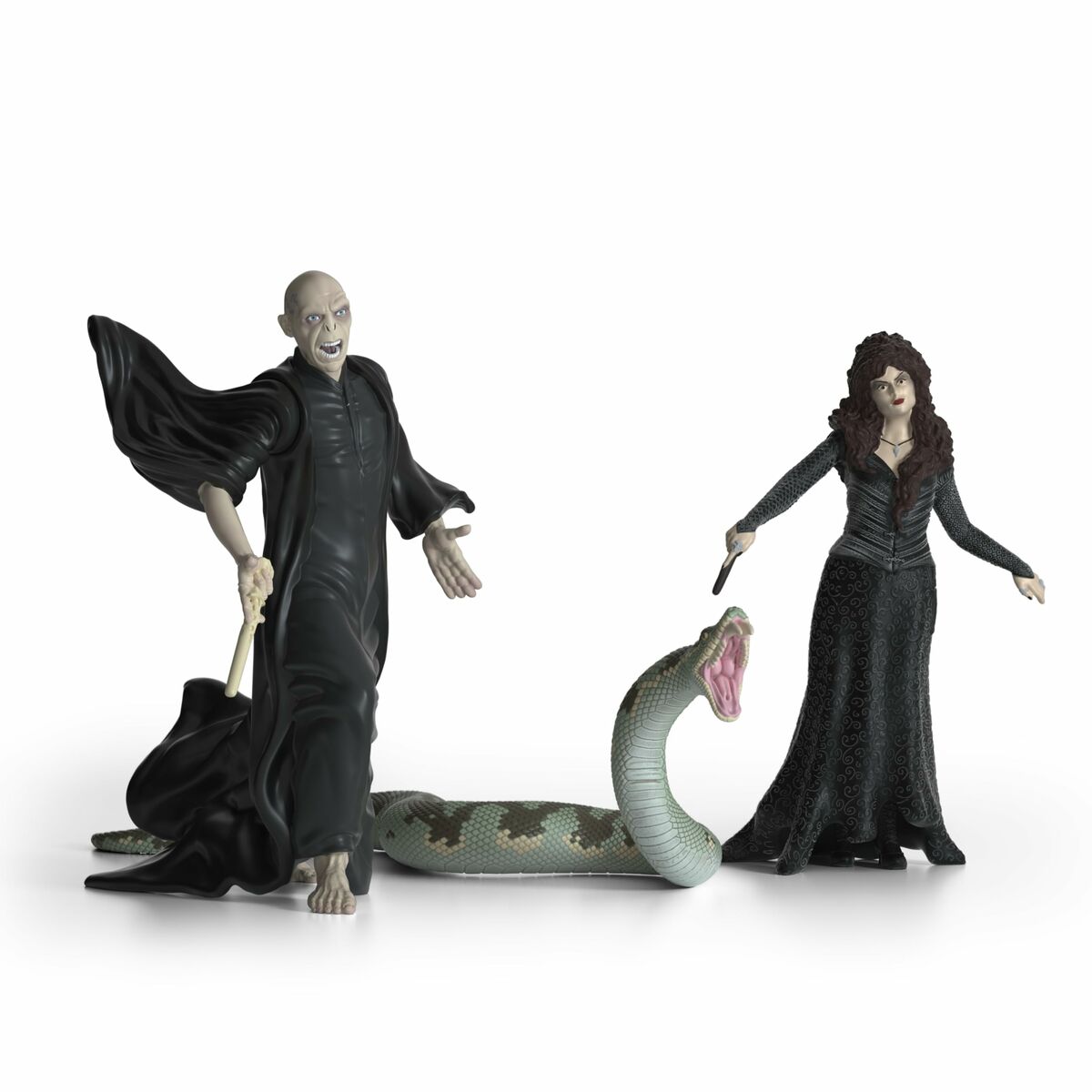 Veiklos rodikliai Schleich Voldemort, Nagini and Bellatrix (3 vnt.)