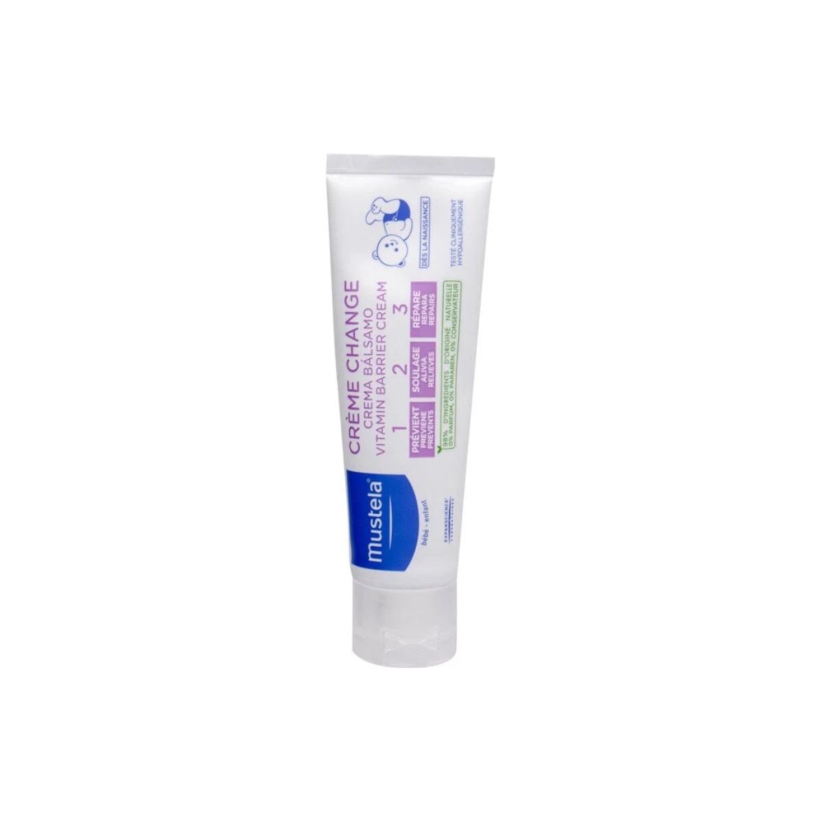 Mustela Vitamin Barrier kremas 50ml