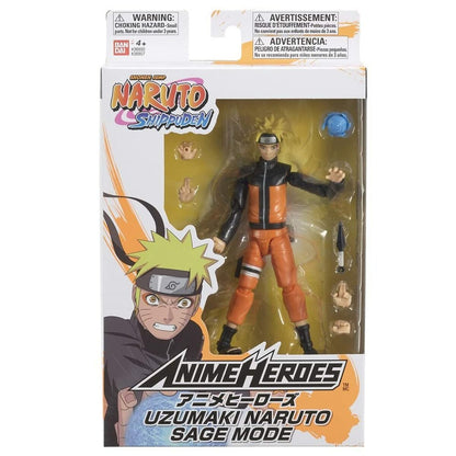 Sujungiama dalis Naruto Anime Heroes - Uzumaki Naruto Sage Mode 17 cm