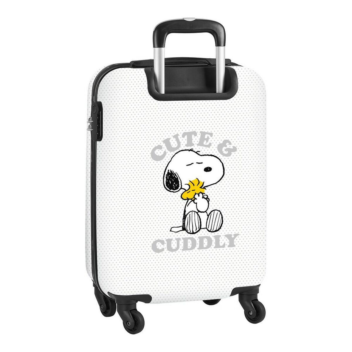 Salono lagaminas Snoopy  snoopy  34.5 x 55 x 20 cm Mėtos 20''