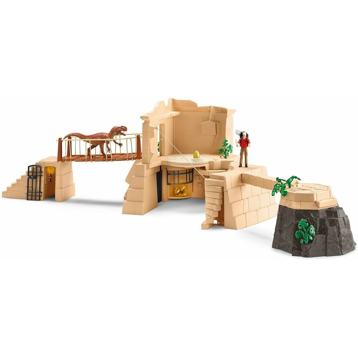 Playset Schleich Lost Temple Adventures