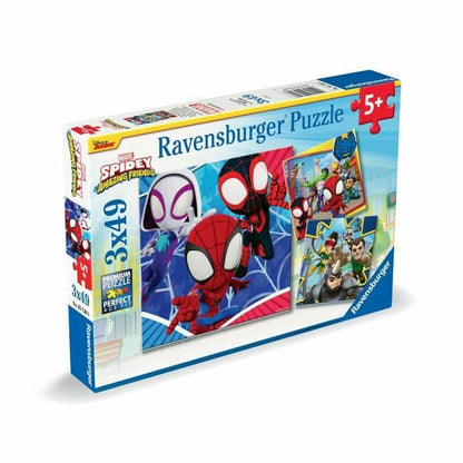 Dėlionė Ravensburger Spidey Amazing Friends