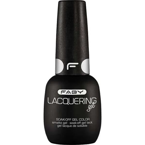 Faby Lacquering Gel Teint De Neige 15ml