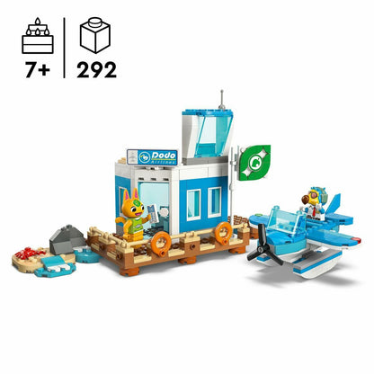 Statybos rinkinys Lego Animal Crossing 77051 Dodo Airlines Air Travel Spalvotas