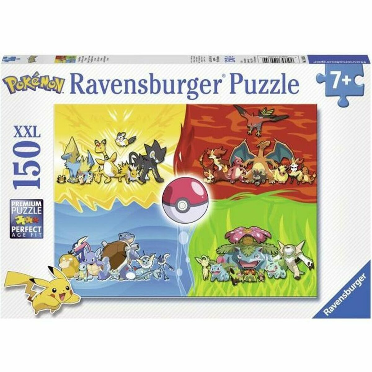 Dėlionė Ravensburger POKEMON 150 Dalys