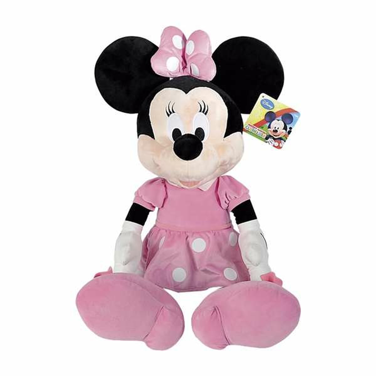 Pūkuotas žaislas Minnie Mouse Rožinė 120 cm