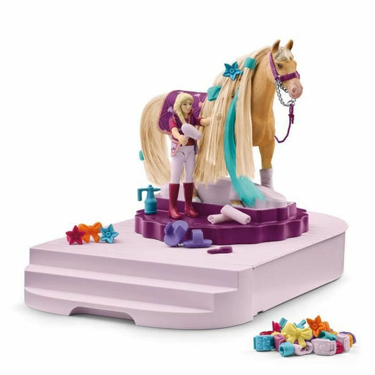 Playset Schleich Horse Grooming Station Arklys 50 Dalys