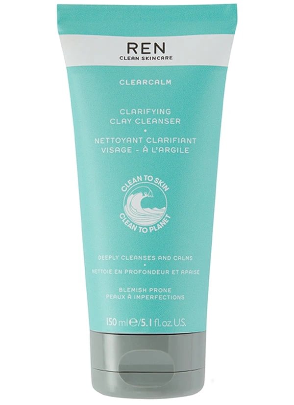 Ren Clearcalm Clarifying Clay valiklis 150ml