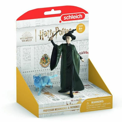 Figūra Harry Potter Sleich 42682 Professor McGonagall and her Patronus