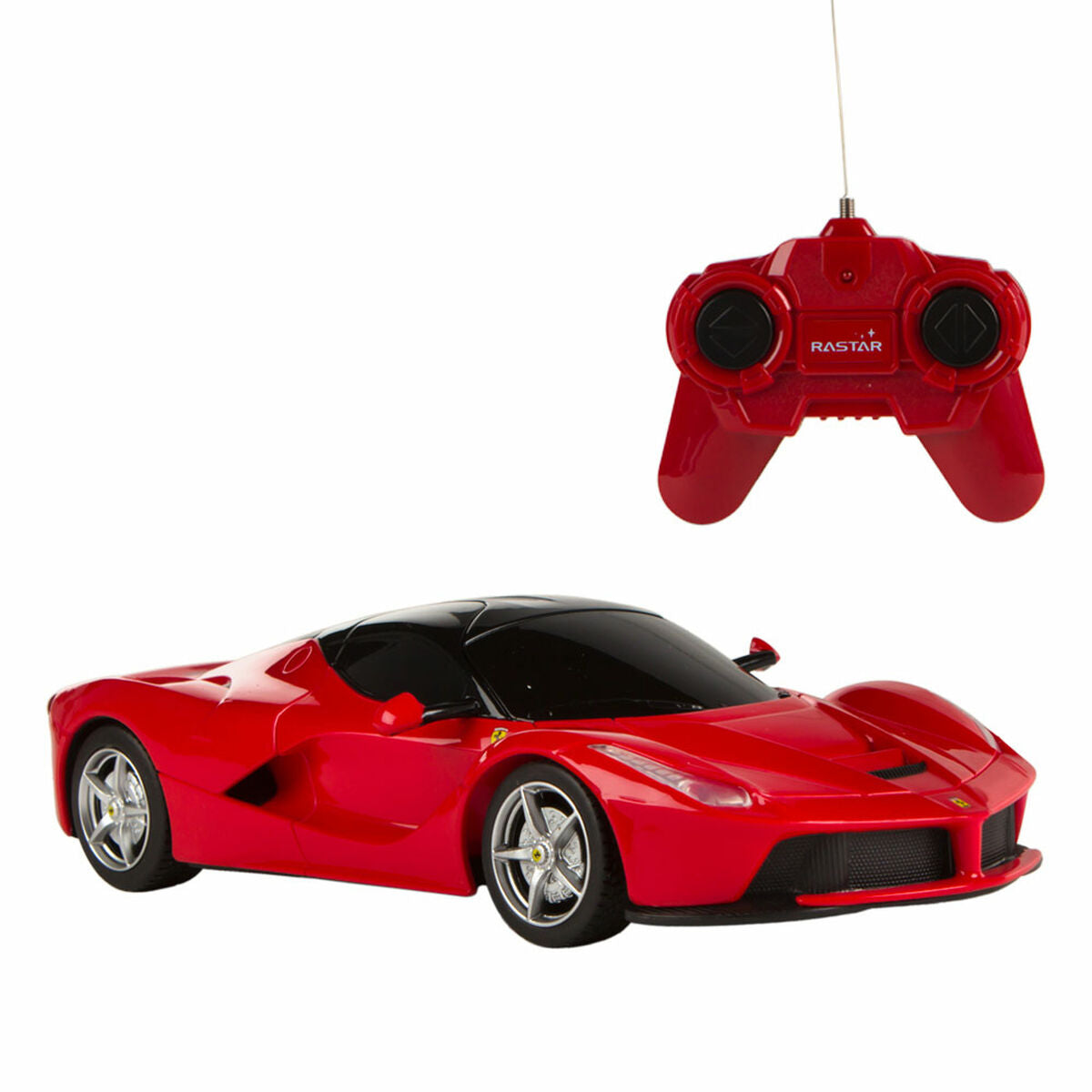 Nuotoliniu būdu valdomas automobilis Ferrari LaFerrari 1:24 (4 vnt.)