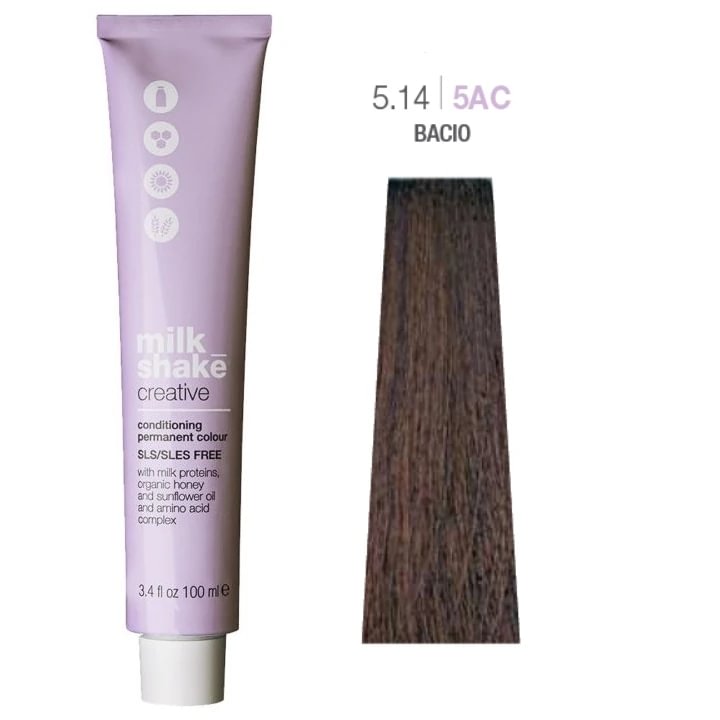 Milk_Shake Creative Permanent Color 5.14 Bacio 100ml