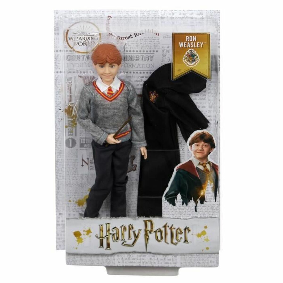 Veiklos rodikliai Mattel HARRY POTTER - Ron Weasley