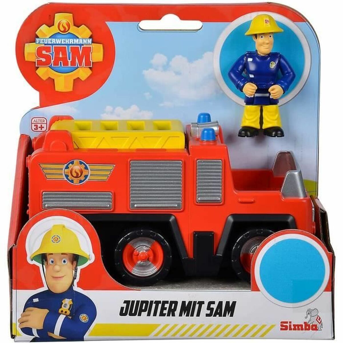 Playset Simba Jupiter mit Sam