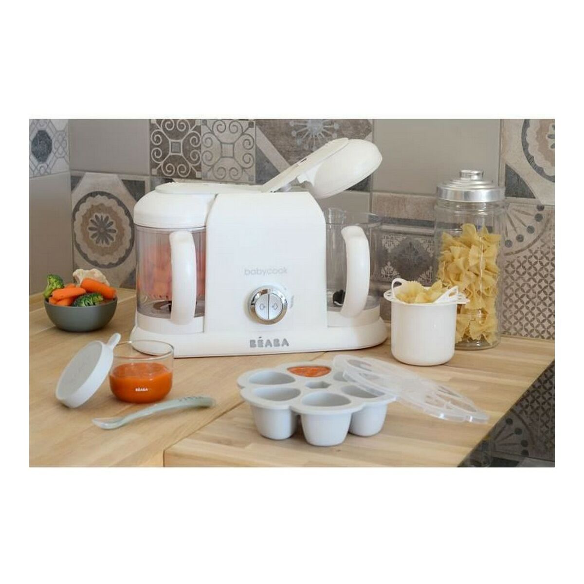 Virtuvinis kombainas Béaba Babycook Duo 800W