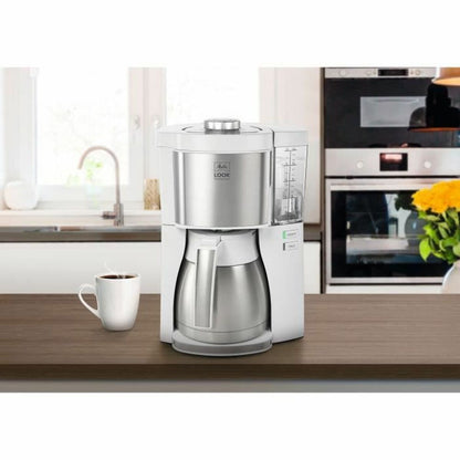 Lašelinis kavos aparatas Melitta 1025-15 1080 W Balta 1,25 L