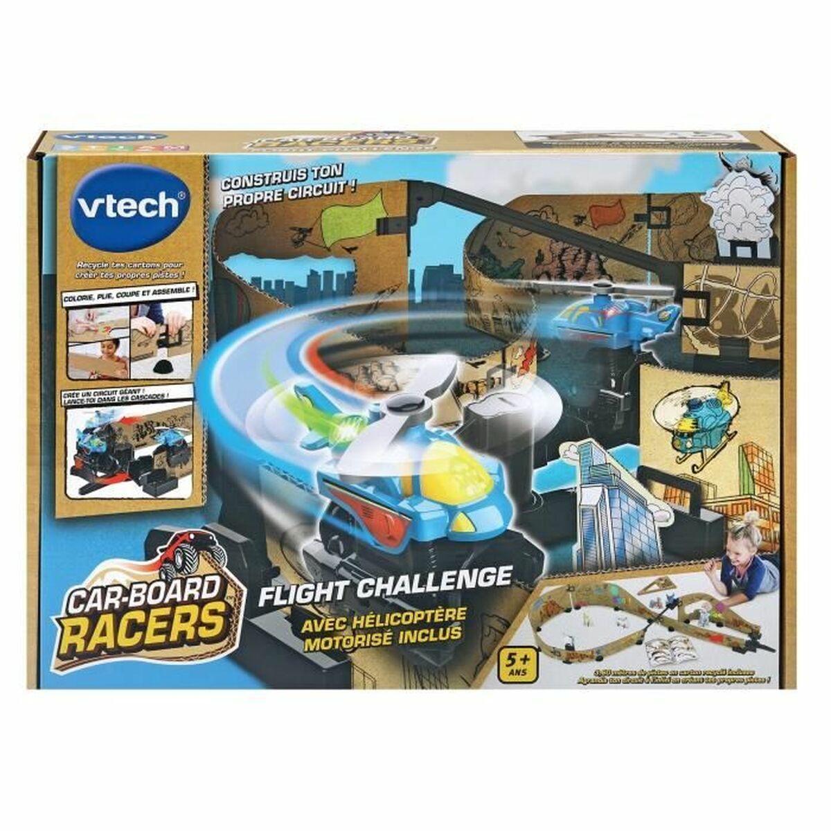 Lenktynių trasa Vtech Car Board Racer