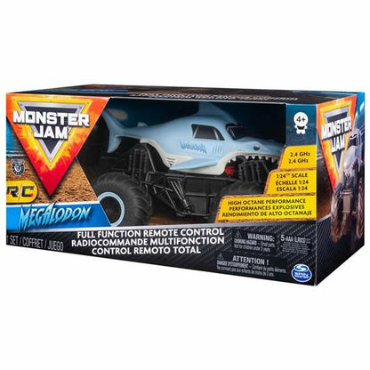 Nuotoliniu būdu valdomas automobilis Monster Jam Megalodon 1:24