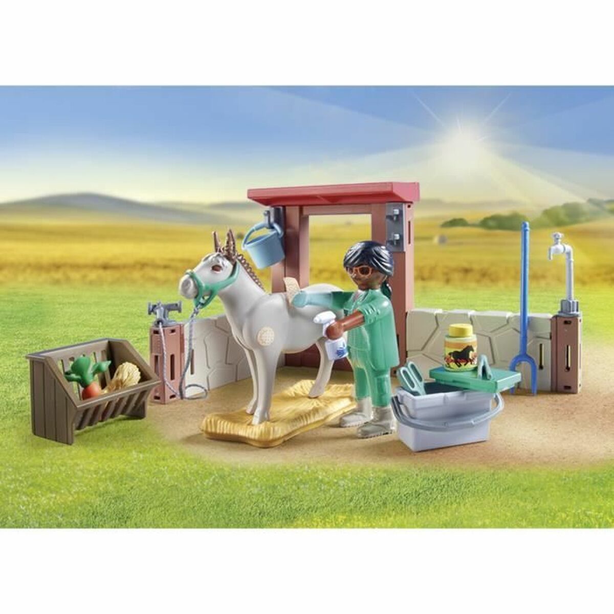 Playset Playmobil 71471 Country 55 Dalys