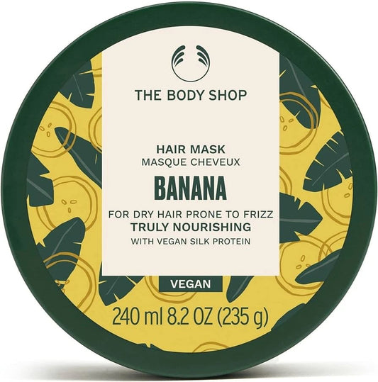 The Body Shop Banana plaukų kaukė 240 ml