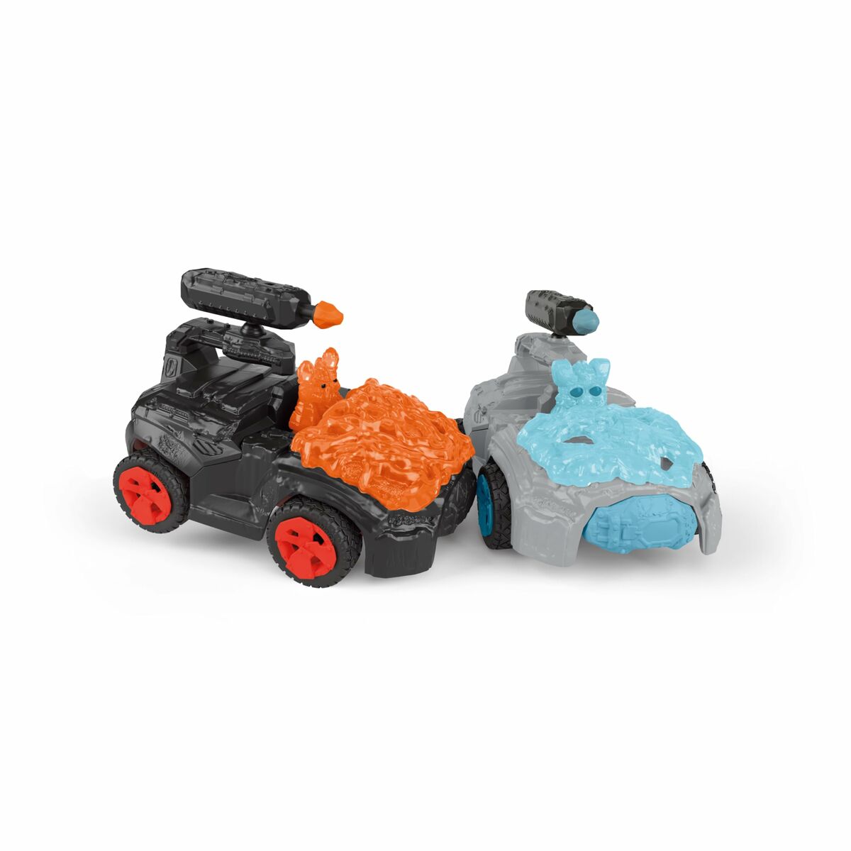 Playset Schleich Lava Crashmobile