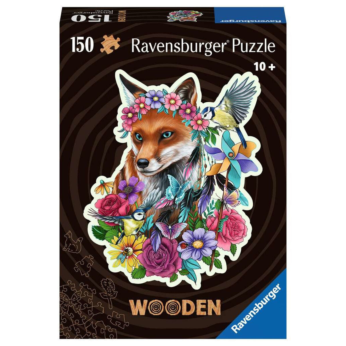 Dėlionė Ravensburger 17512 Fox 150 Dalys