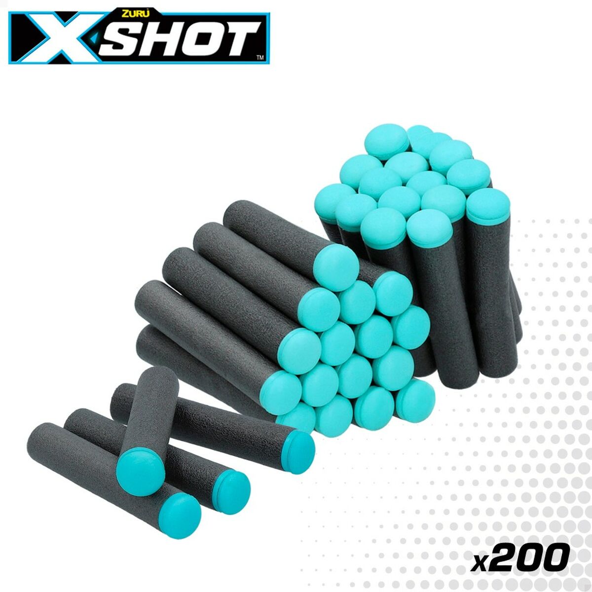 Smiginis Zuru X-Shot 200 Dalys