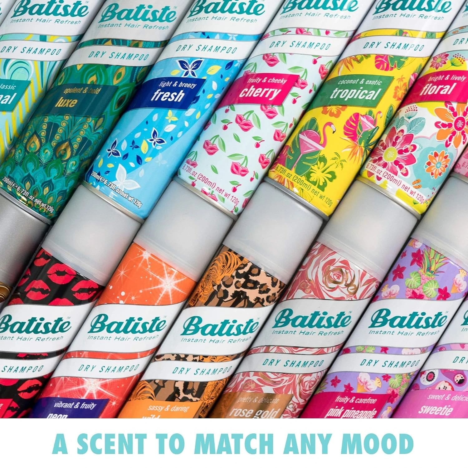 Batiste Wildflower sausas šampūnas 200ml