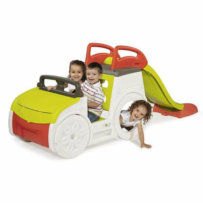 Toboganas Smoby Aventura II Automobilis 91 x 233 x 68 cm