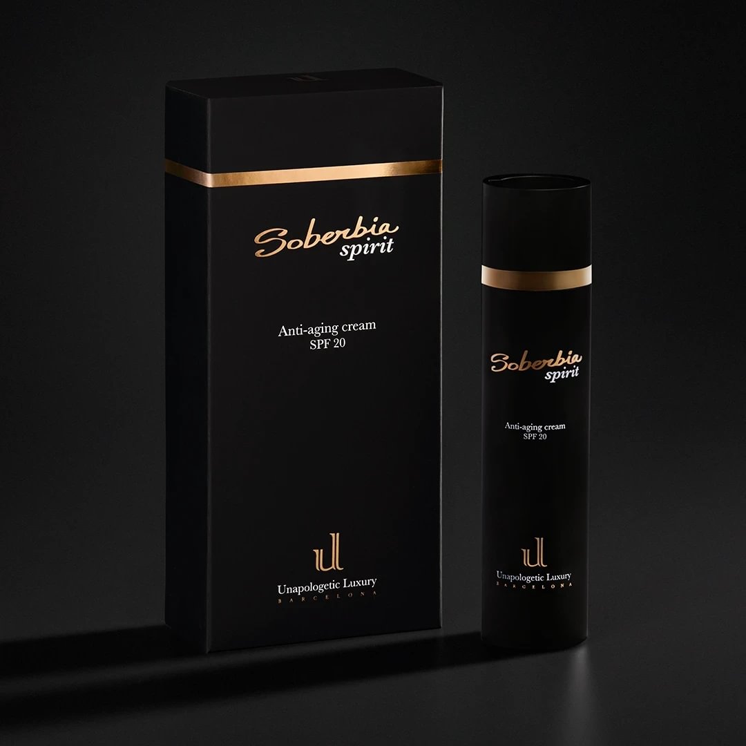 Unapologetic Luxury Soberbia Spirit Spf20 kremas nuo senėjimo 50 ml