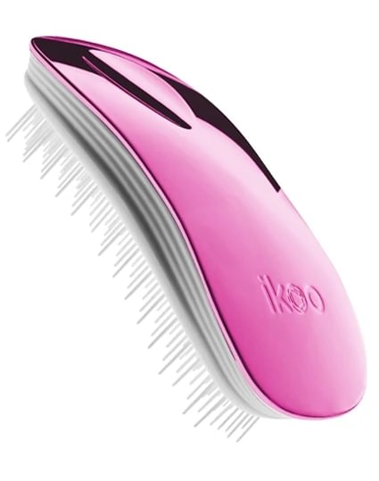 Ikoo Metallic Collection Home White Cherry Brush