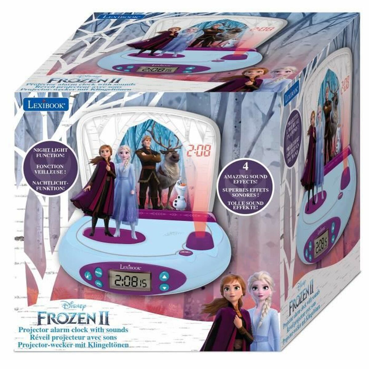 Žadintuvas Lexibook Frozen 2