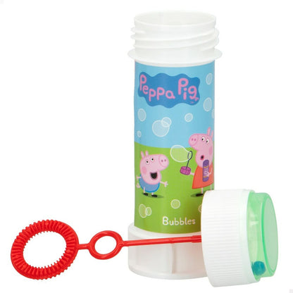 Burbulų pūtiklis Peppa Pig 60 ml 3,7 x 11,5 x 3,7 cm (216 vnt.)