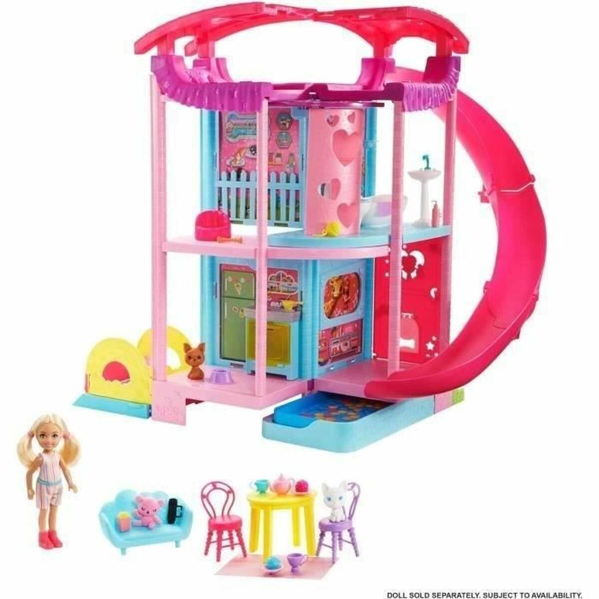 Lėlių aksesuarai Barbie The Incredible Chelsea House