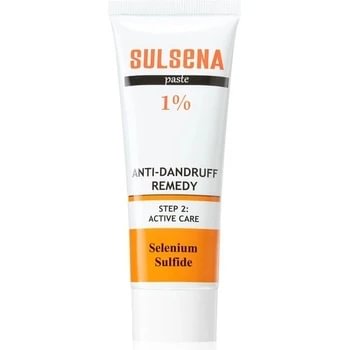 Sulsena Anti-Dandruff paste 1% anti-dandruff protection of the scalp 75ml