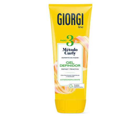 Formavimo gelis Giorgi Curly Method Garbanoti plaukai (250 ml)