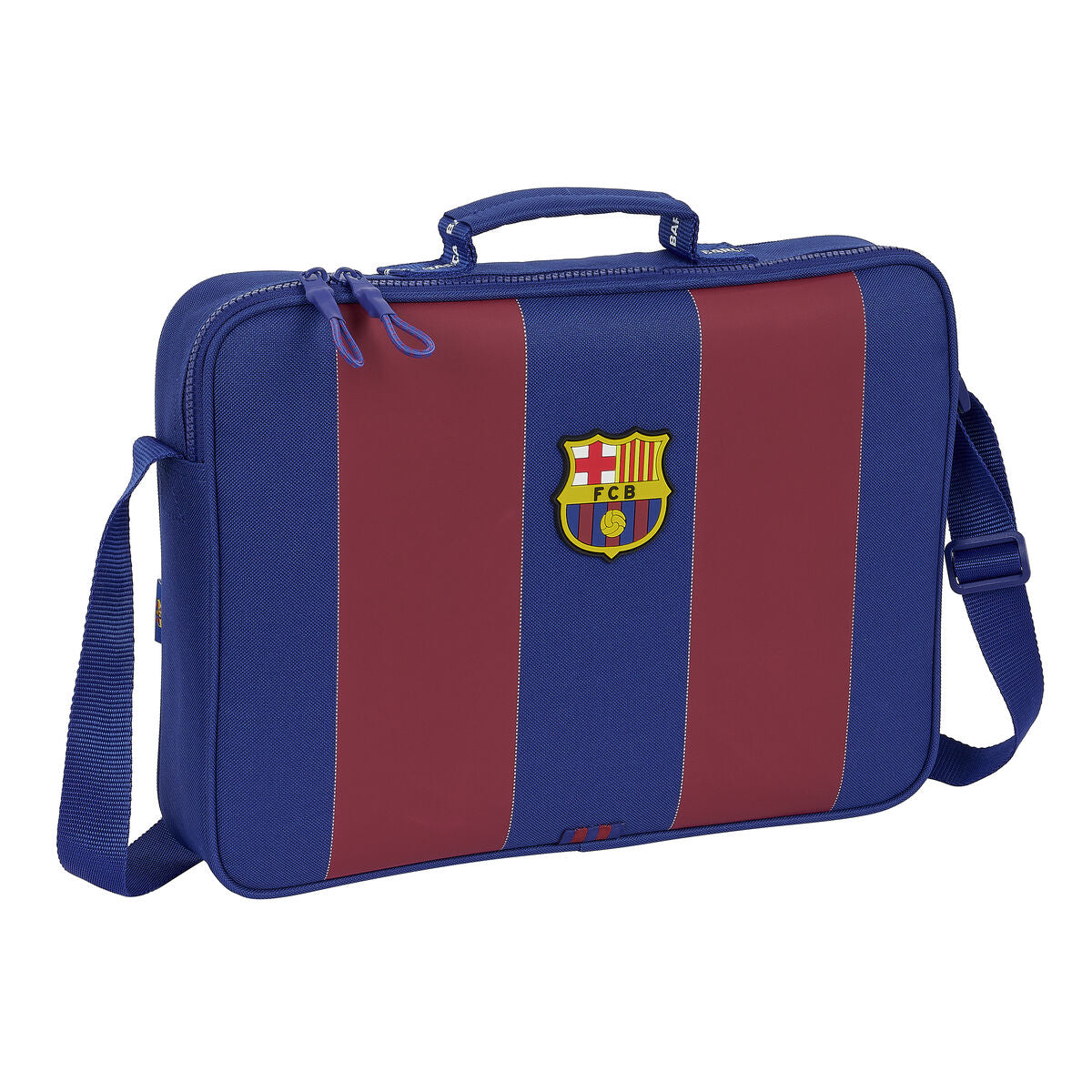 Mokyklinė kuprinė F.C. Barcelona Raudona Tamsiai mėlyna 38 x 28 x 6 cm