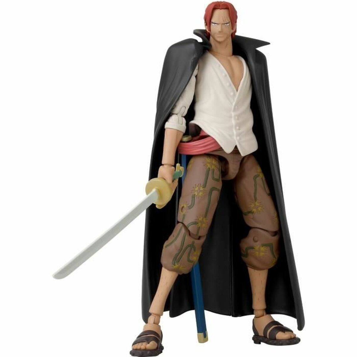 Veiklos rodikliai One Piece Bandai Anime Heroes: Shanks 17 cm